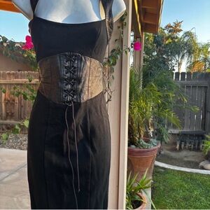 Bebe Elegant Black Garment